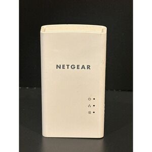 Netgear Powerline 1000 PL1000v2 Gigabit Ethernet Adapter White Network Extender